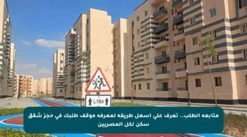 متابعة الطلب.. تعرف على أسهل طريقة لمعرفة موقف طلبك في حجز شقق سكن لكل المصريين